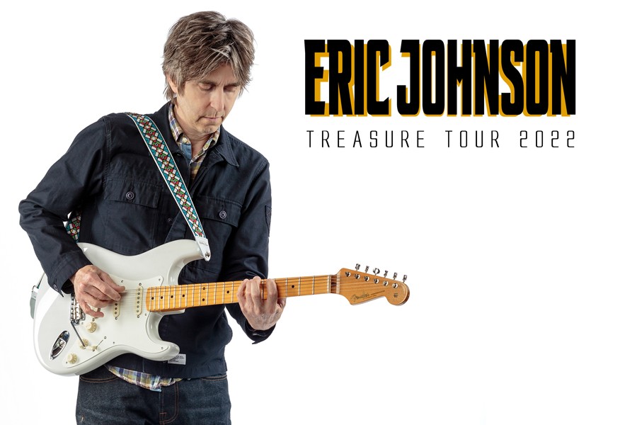 Eric Johnson Treasure Tour 2022Event Item Maxwell C. King Center